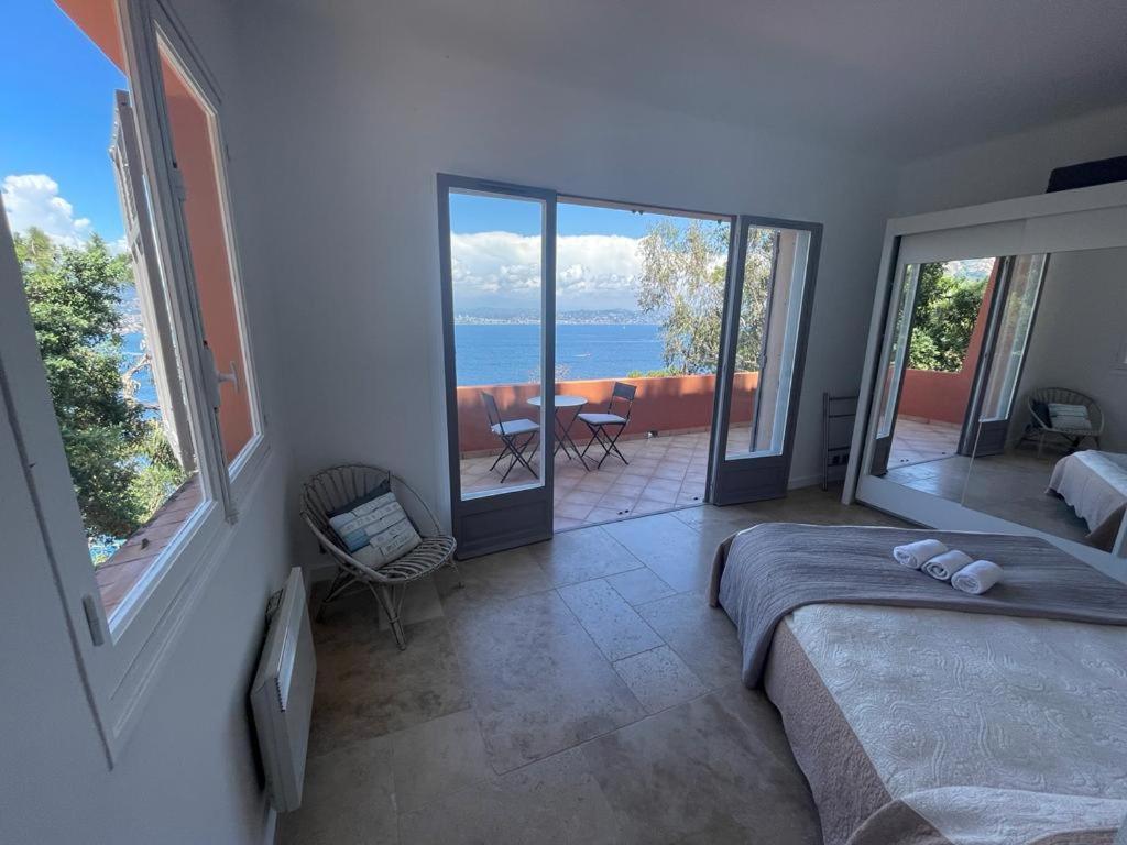 The House, Sur Mer, Cote Dazur, France *