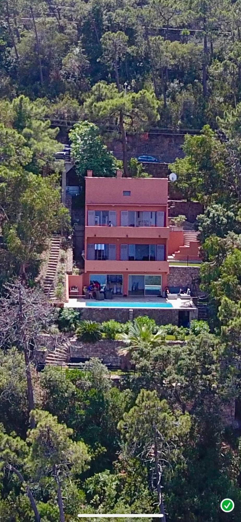 Villa The House, Sur Mer, Cote Dazur, France *