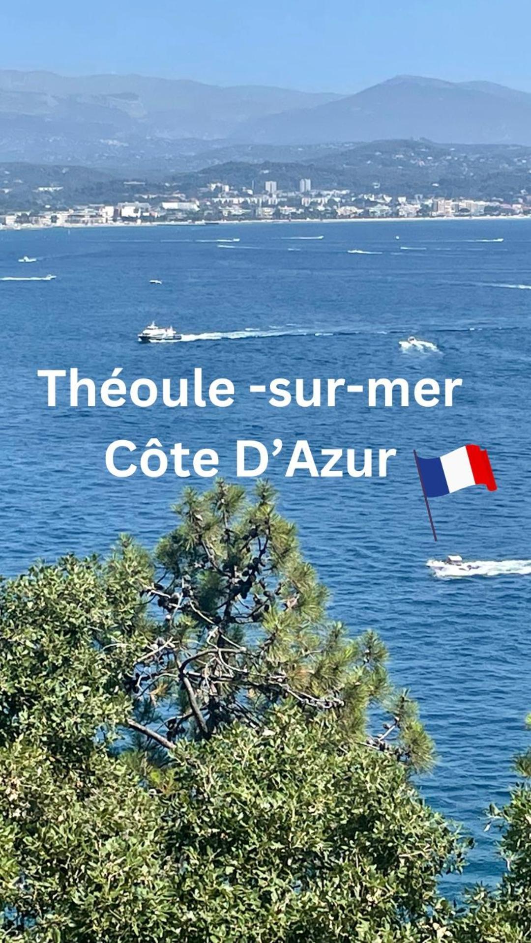 The House, Sur Mer, Cote Dazur, France Villa Theoule-sur-Mer